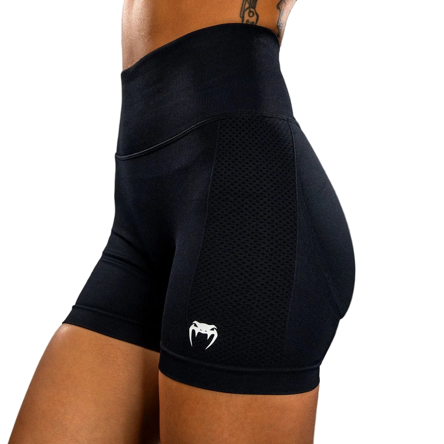 VENUM - Sculpt Vale Tudo Women's Short - (Black/White)