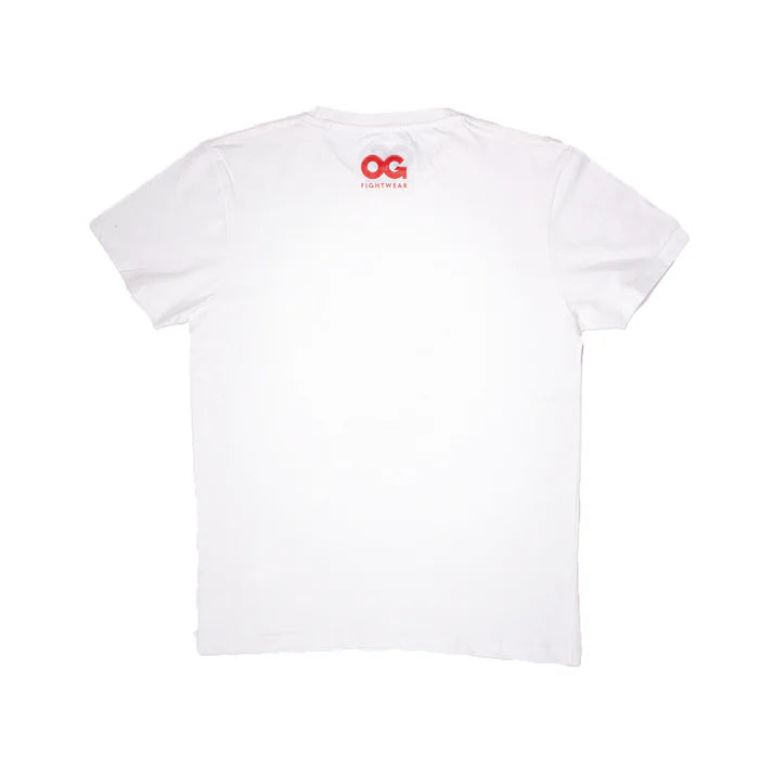 OG - Skull Cotton T-Shirt - (White)