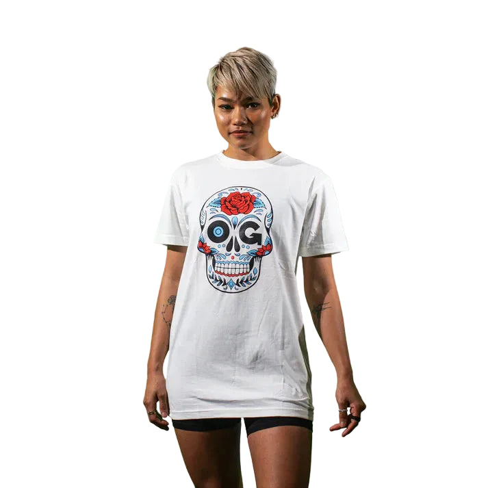 OG - Skull Cotton T-Shirt - (White)