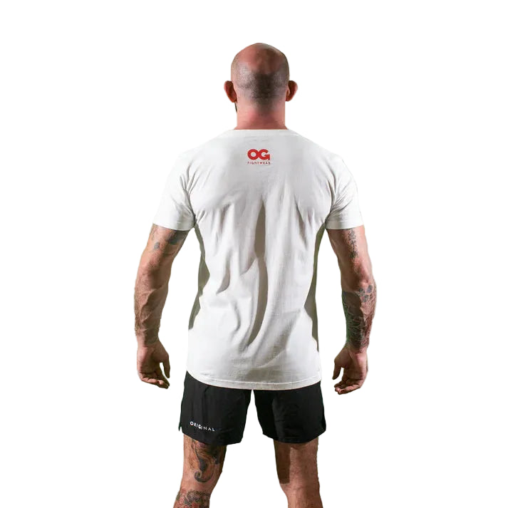 OG - Skull Cotton T-Shirt - (White)