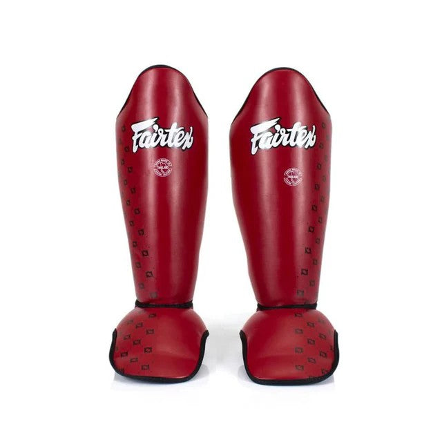 Fairtex COMPETITION SHIN PADS (Red) - SP5