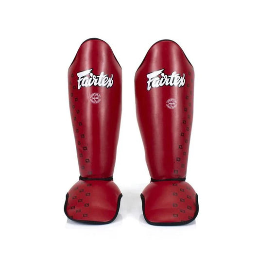 Fairtex COMPETITION SHIN PADS (Red) - SP5