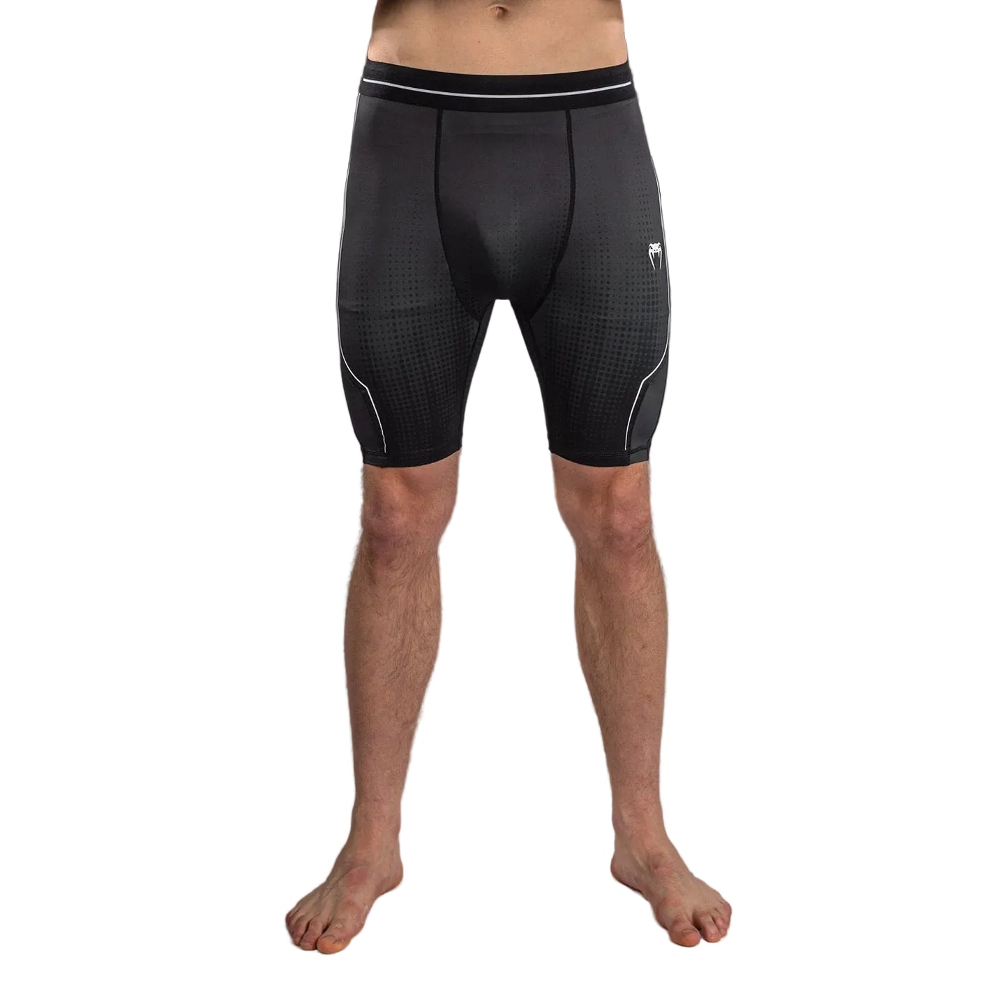 VENUM Stealth Vale Tudo Short - (Black/White)