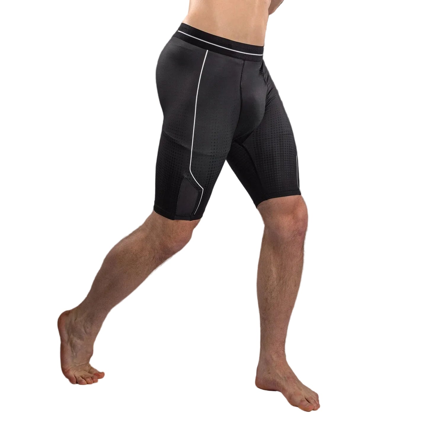 VENUM Stealth Vale Tudo Short - (Black/White)