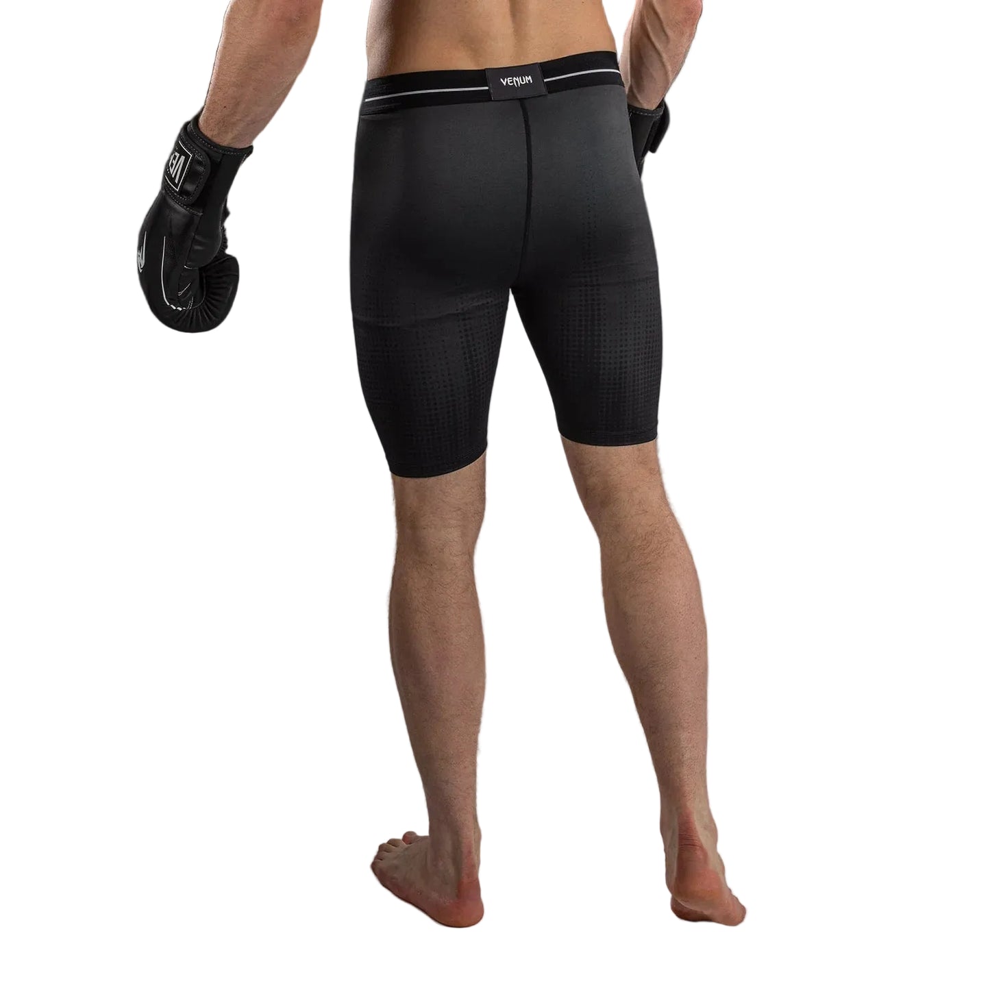 VENUM Stealth Vale Tudo Short - (Black/White)