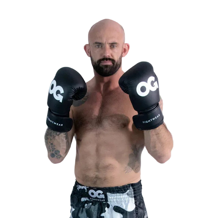 OG - Supermax Gloves - (Black)