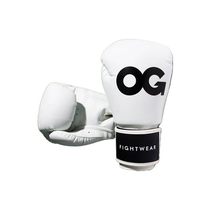 OG - Supermax Gloves - (White Pastel)
