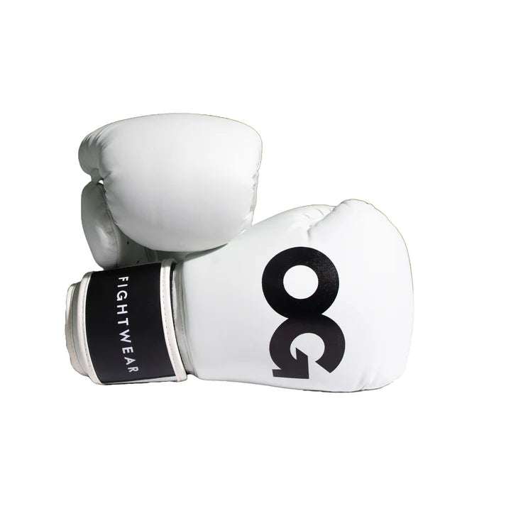 OG - Supermax Gloves - (White Pastel)