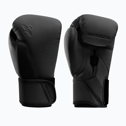 HAYABUSA Gloves - T360 Boxing Gloves - Black