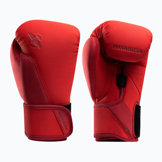 HAYABUSA Gloves - T360 Boxing Gloves - Red