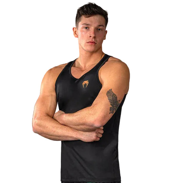 VENUM Contender Tank Top - (Black/Gold)