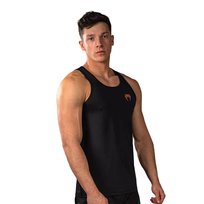 VENUM Contender Tank Top - (Black/Gold)
