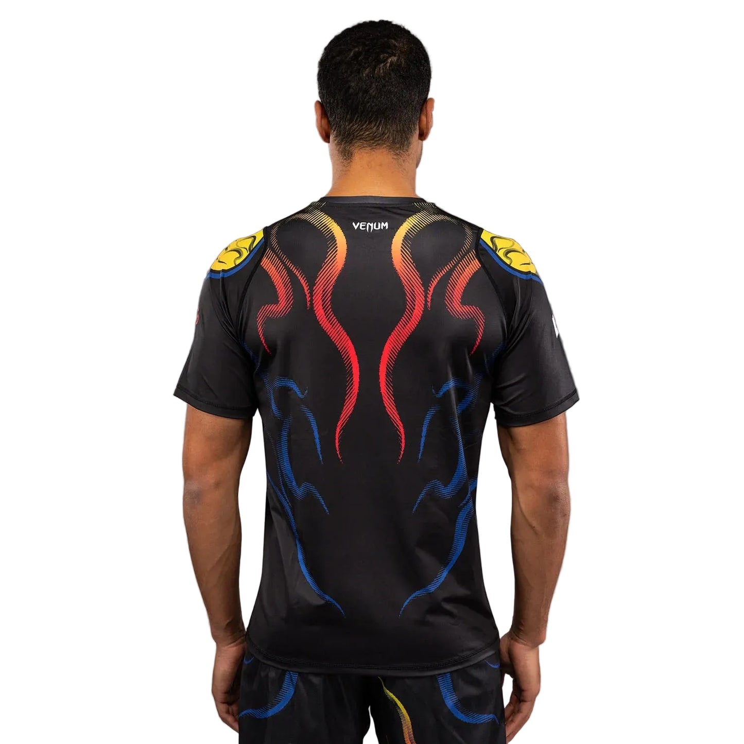 VENUM x TEKKEN 8 Dry Tech T-Shirt - (Black/Orange)