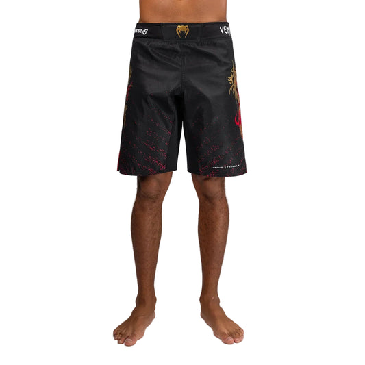 VENUM x TEKKEN 8 - Marshall Law MMA Short (Black/Red/Gold)