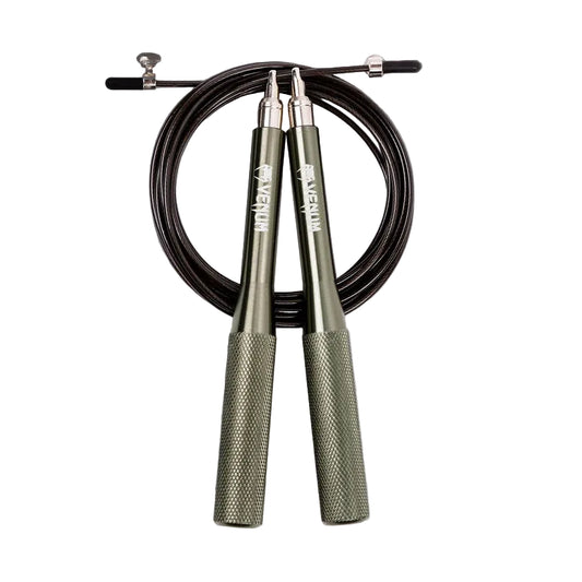 VENUM Thunder Evo Jump Rope - (Khaki)