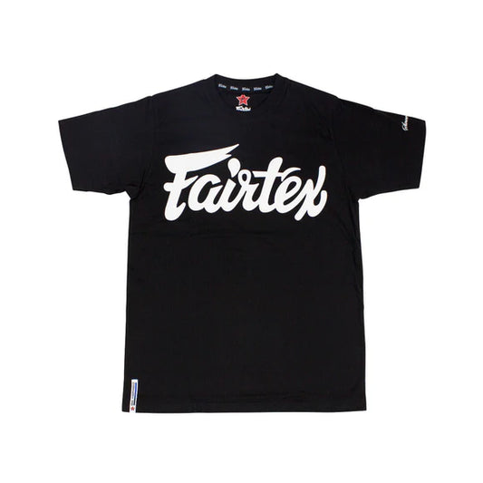 Fairtex T-SHIRT COTTON (Black) - TS7