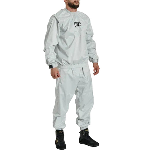 LEONE TUTA SAUNA ADVANCE (Ασημί) - AB296