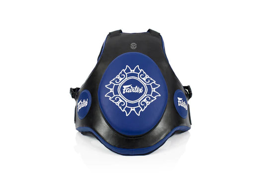 Fairtex Trainer Vest (Black / Blue) - TV2
