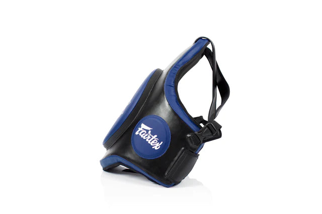 Fairtex Trainer Vest (Black / Blue) - TV2