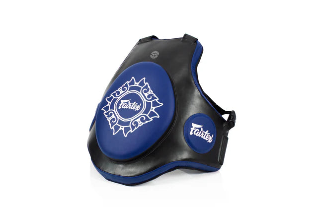 Fairtex Trainer Vest (Black / Blue) - TV2