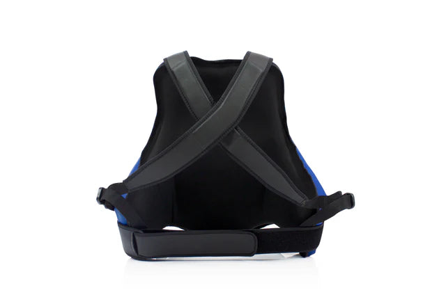 Fairtex Trainer Vest (Black / Blue) - TV2
