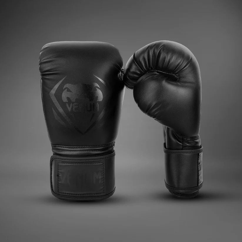 Venum - Contender Boxing Gloves (Black)