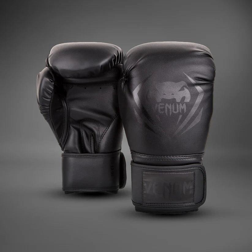 Venum - Contender Boxing Gloves (Black)