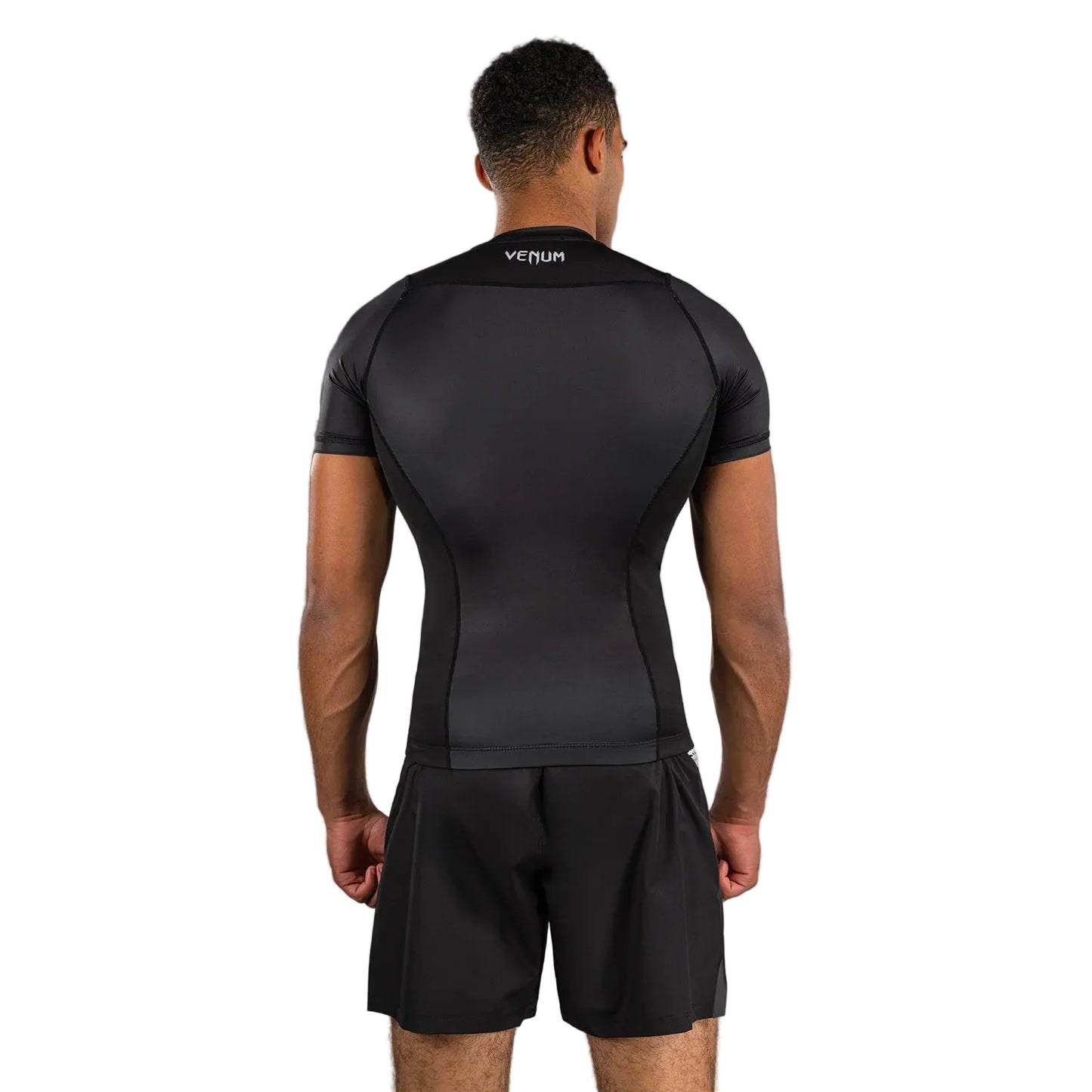 VENUM RASHGUARD No Gi (Black/White)