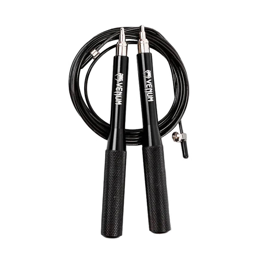 VENUM Thunder Evo Jump Rope - (Black)