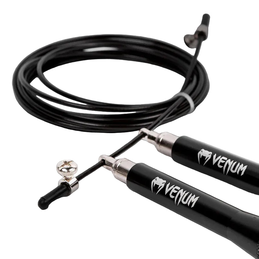 VENUM Thunder Evo Jump Rope - (Black)