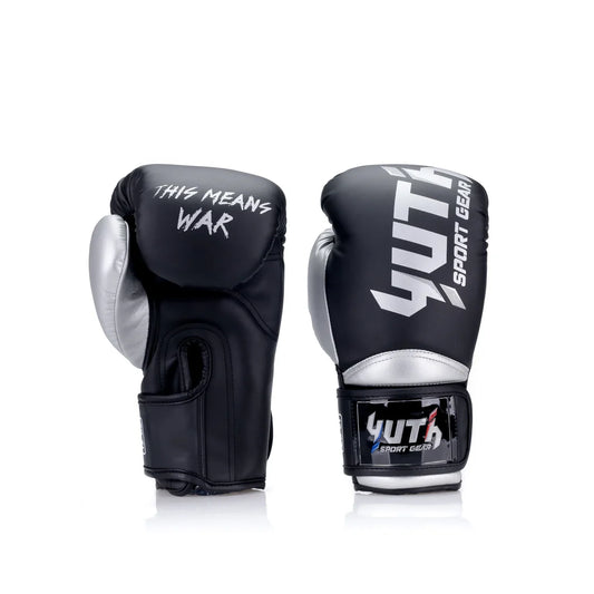 YUTH - Supportive - (Black/Silver)
