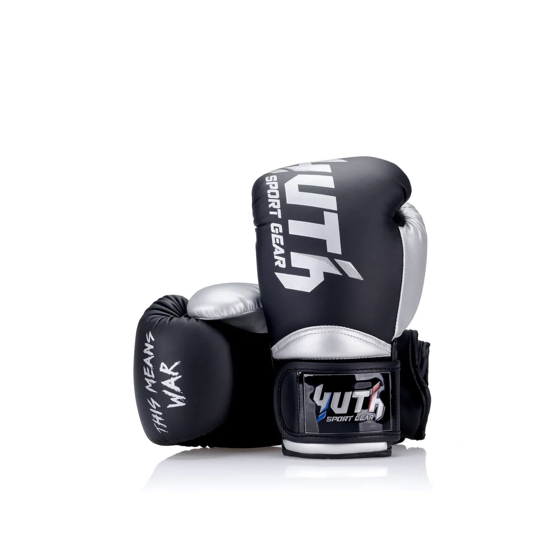 YUTH - Supportive - (Black/Silver)