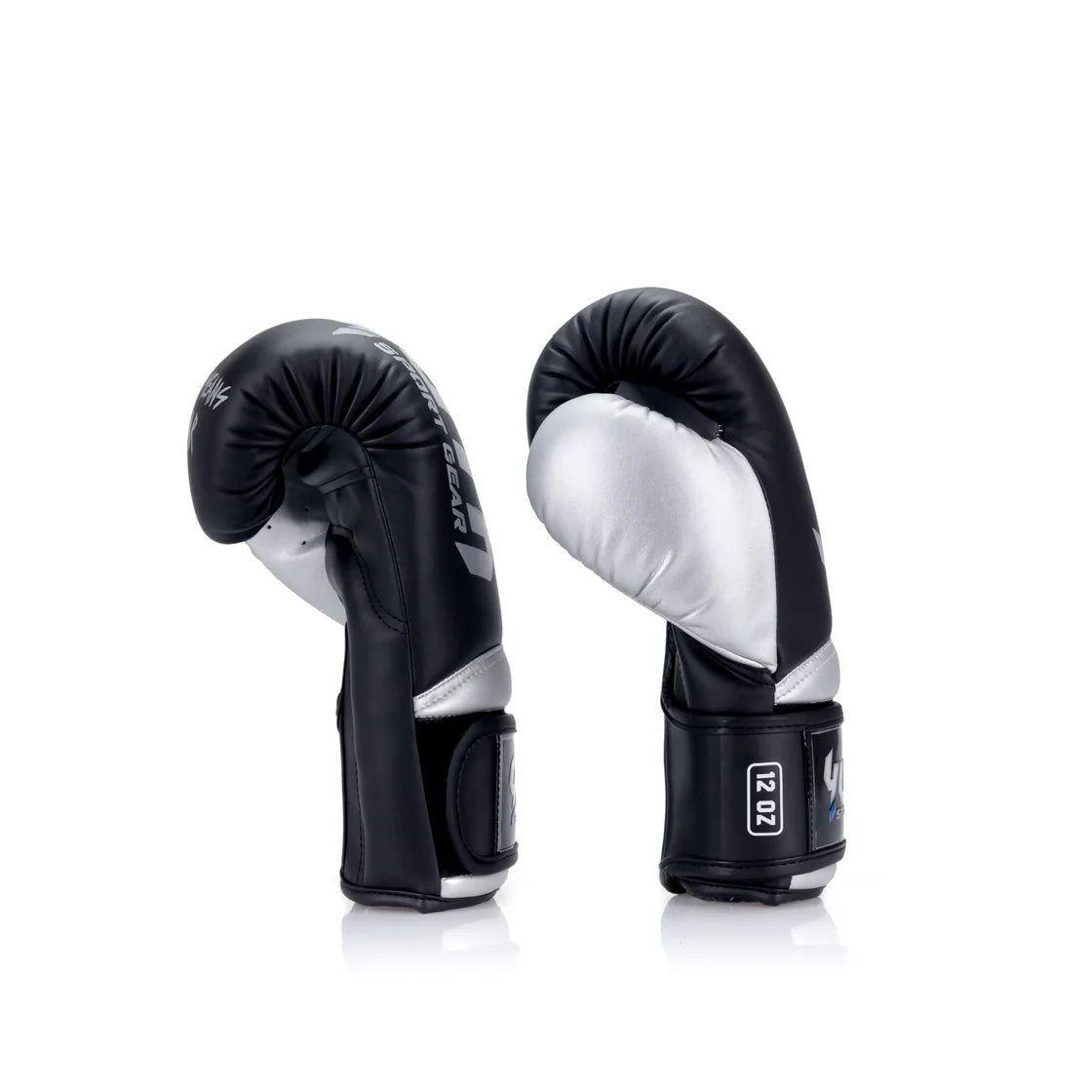 YUTH - Supportive - (Black/Silver)