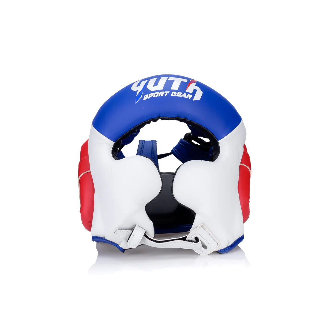 YUTH - Head Guard - (Blue/White/Red)