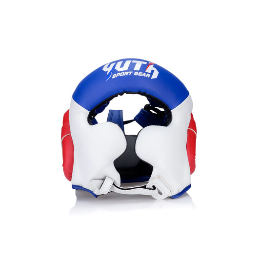 YUTH - Head Guard - (Blue/White/Red)