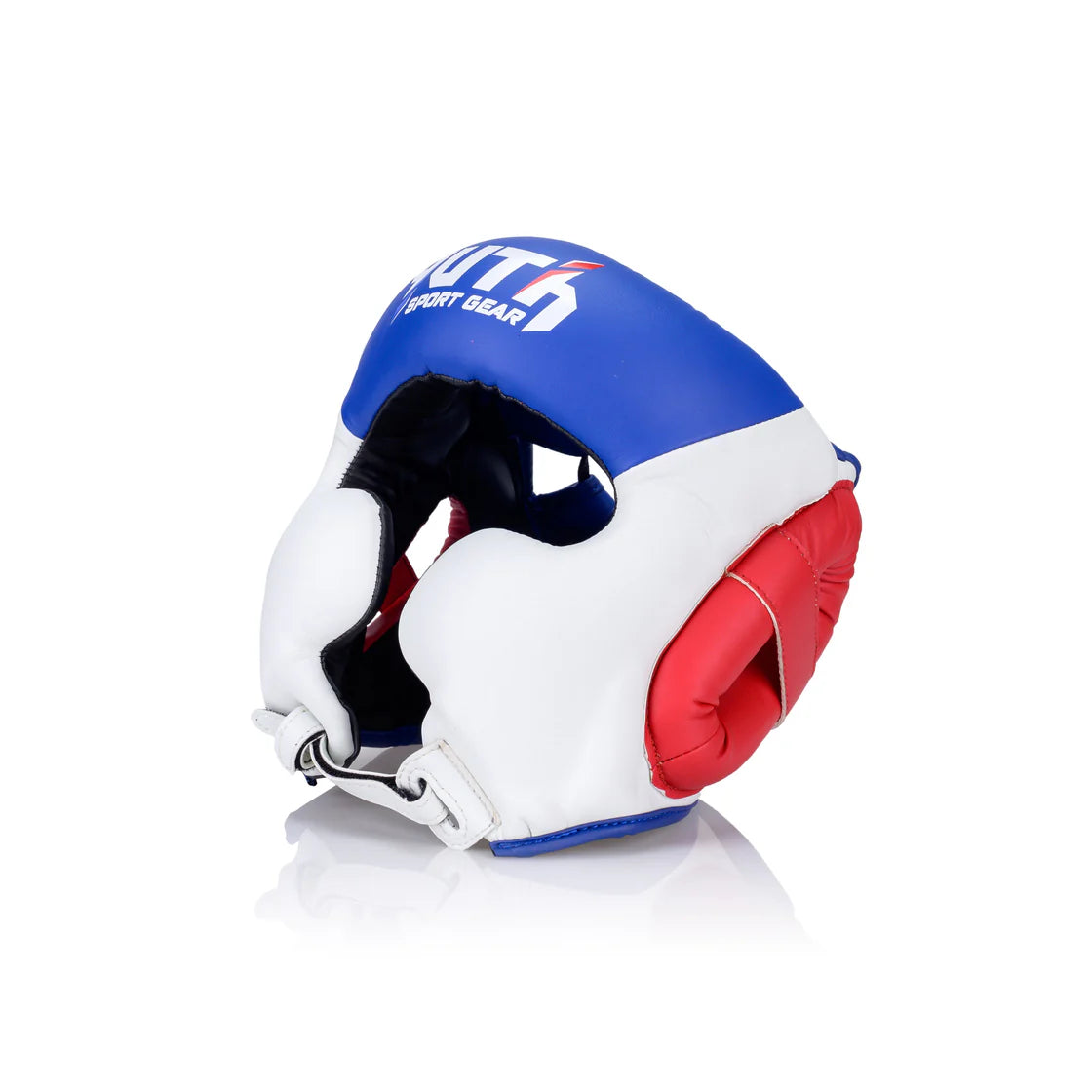 YUTH - Head Guard - (Blue/White/Red)
