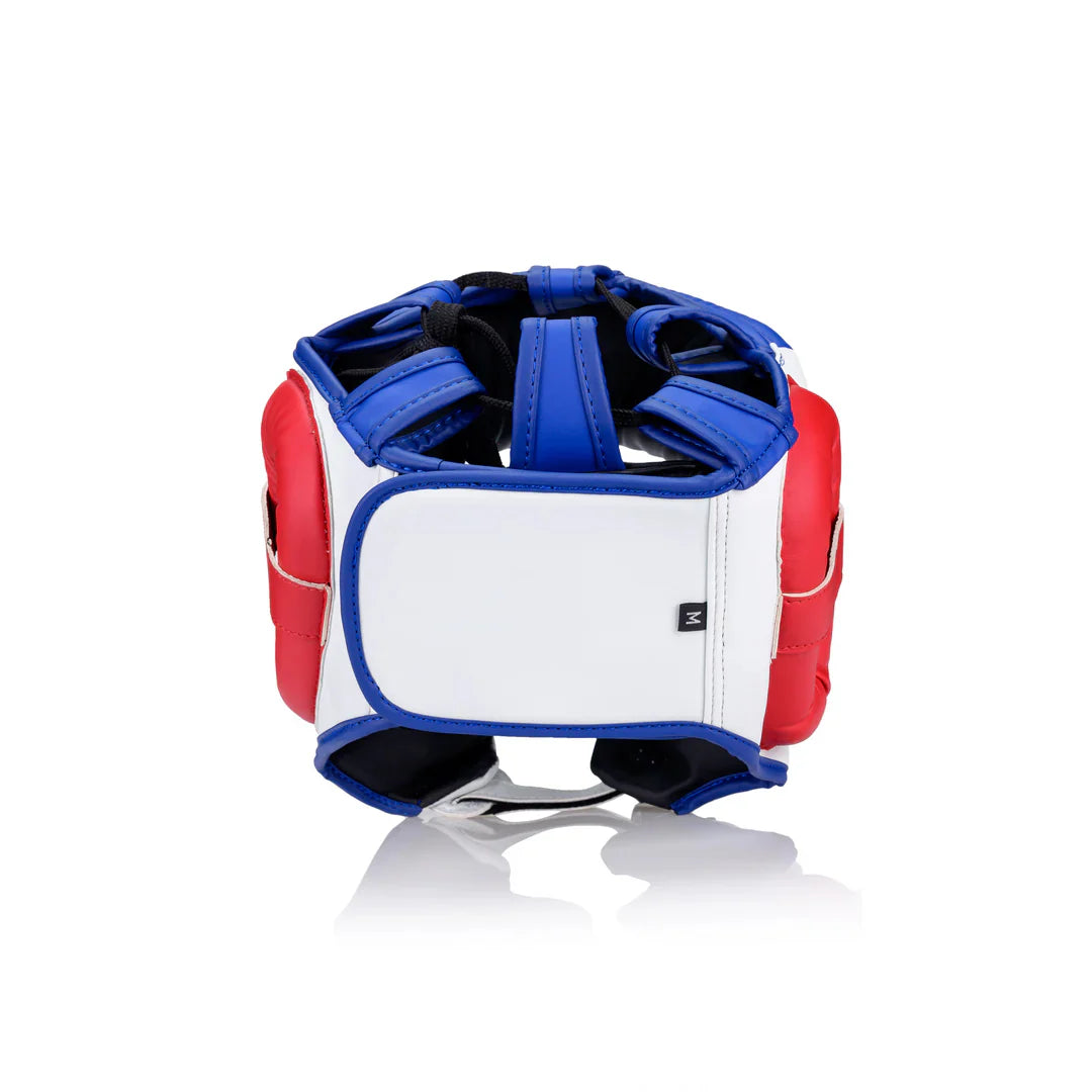 YUTH - Head Guard - (Blue/White/Red)