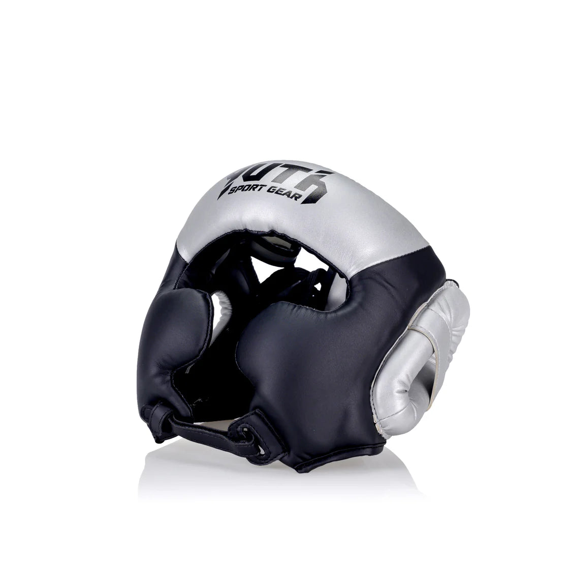 YUTH - Head Guard - (Silver/Black)