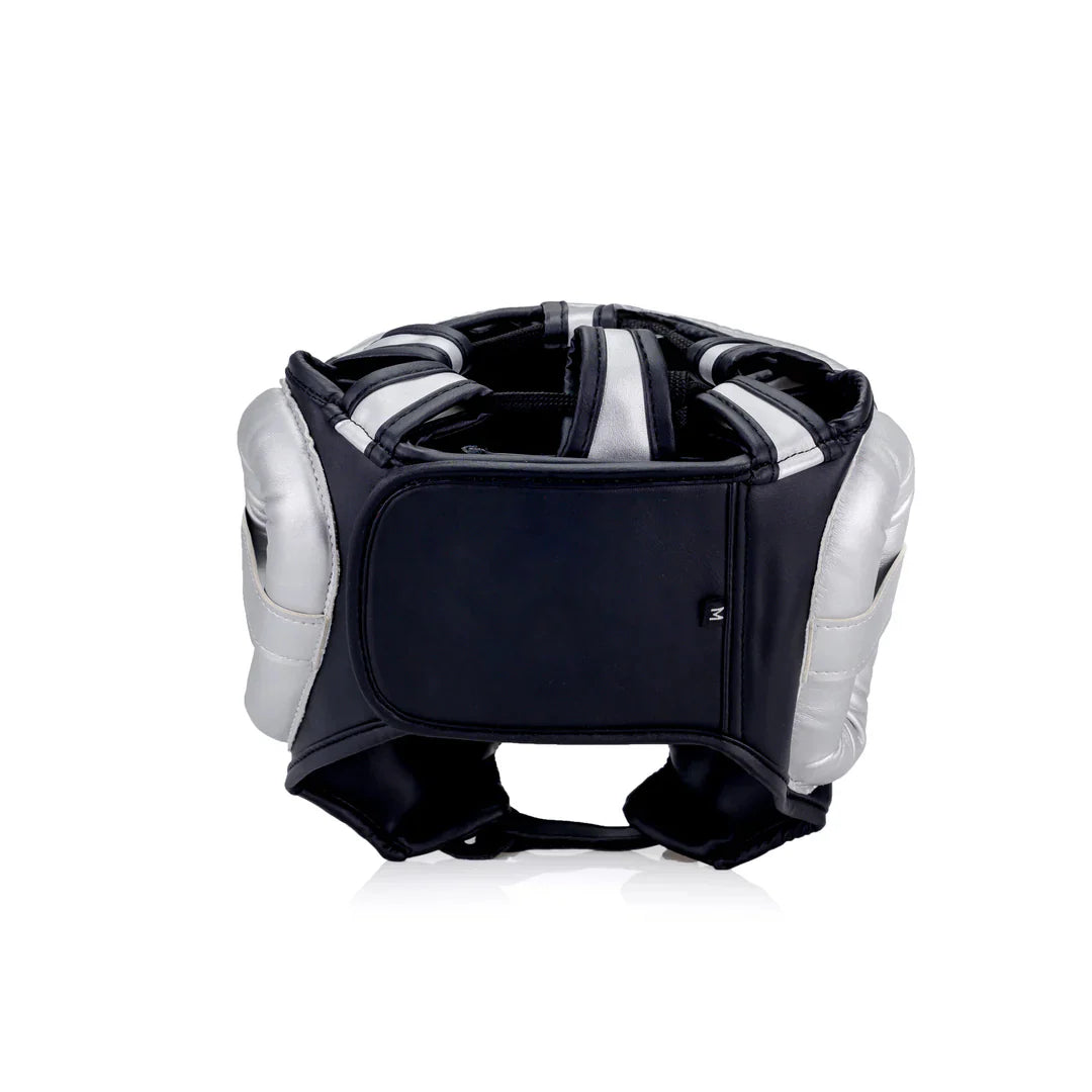 YUTH - Head Guard - (Silver/Black)