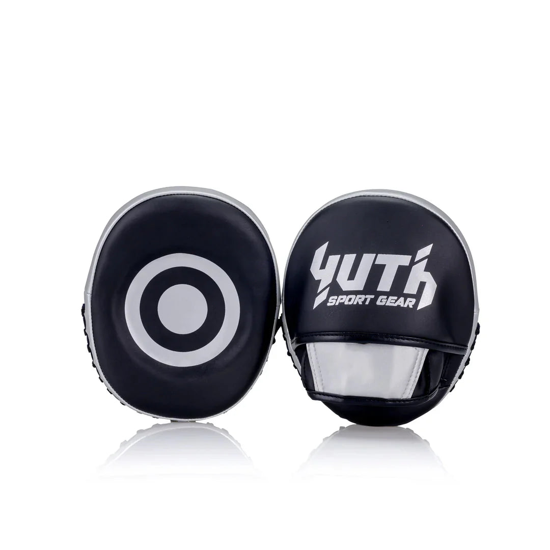 YUTH - Speed Mitts - (Black/Silver)