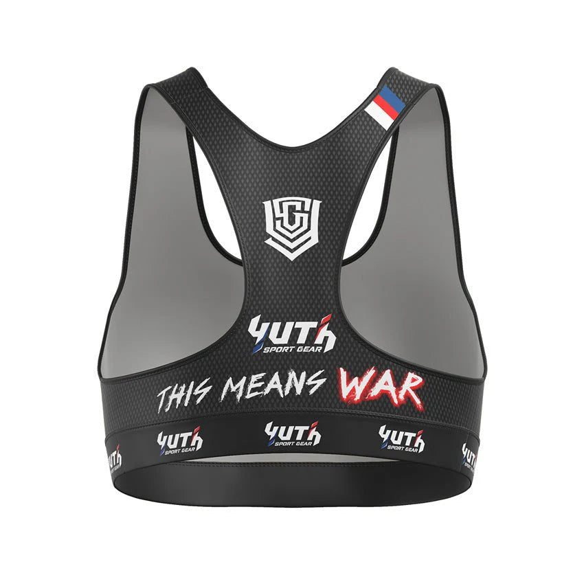 YUTH - Sport Bra Women - (Black)