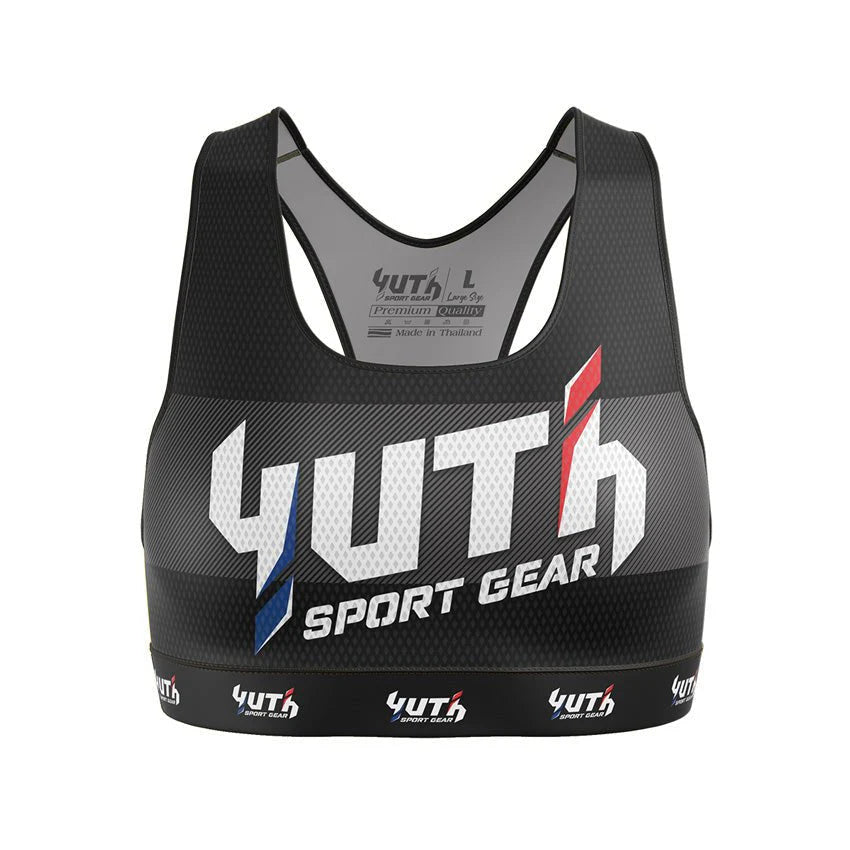YUTH - Sport Bra Women - (Black)