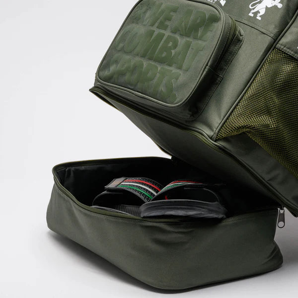 LEONE BAG ZAINO AMBASSADOR (Πράσινο) AC952